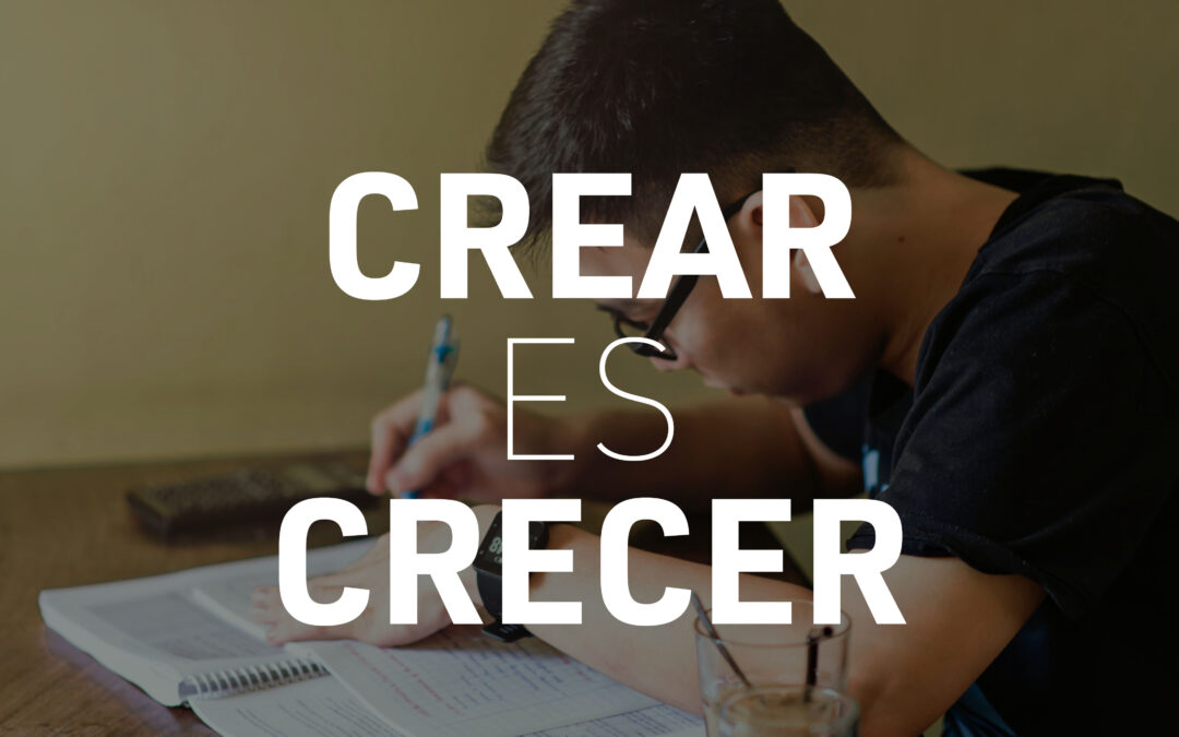Creating is Akin to Growing